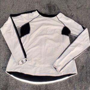 Lululemon Long Sleeve Reflective Running Fleece